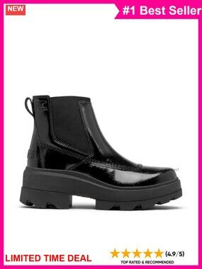 Waterproof Leather Chelsea Ankle Boots Full Grain Leather